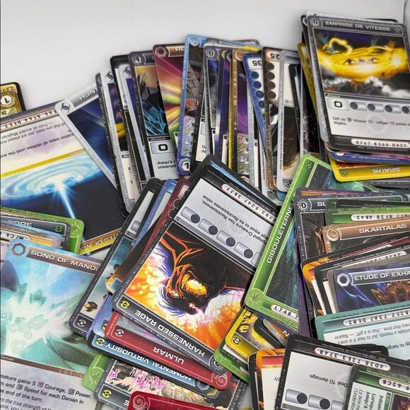 Assorted Trading Card Game Cards - Picture 4 of 5